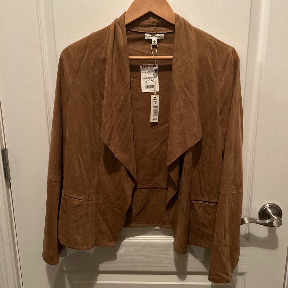 NWT Suede jacket!